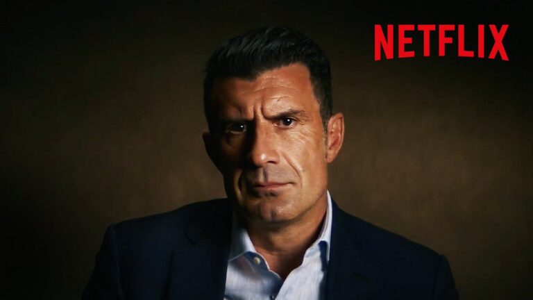 «El caso Figo» (Netflix): sin duda él, que es el protagonista