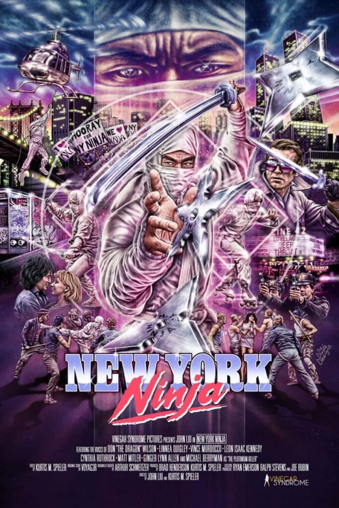 Reseña Basura | New York Ninja (1984-2021): Ni 'The Room' puede ...