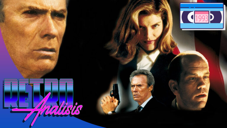 Retro-Análisis | En la línea de fuego (1993): Eastwood y Malkovich brillan en este thriller clásico
