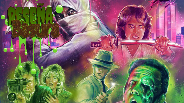 Reseña Basura | New York Ninja (1984-2021): Ni ‘The Room’ puede prepararte para esto
