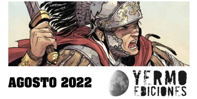 Novedades Yermo Ediciones agosto de 2022