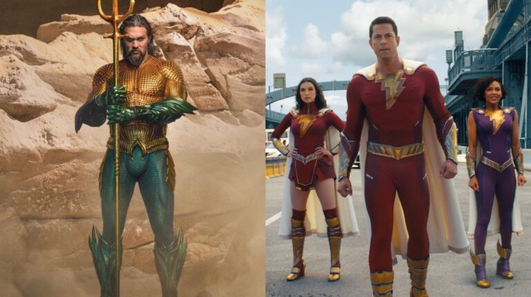 Las secuelas de ¡Shazam! y Aquaman se retrasan nuevamente