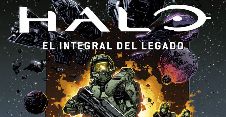 El cómic de la semana: HALO El integral del legado