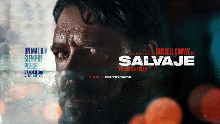 Crítica de Salvaje, una película terrorífica y adrenalítica con un Russell Crowe inmenso