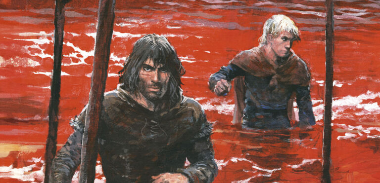 El cómic de la semana. Thorgal 38. La Selkie