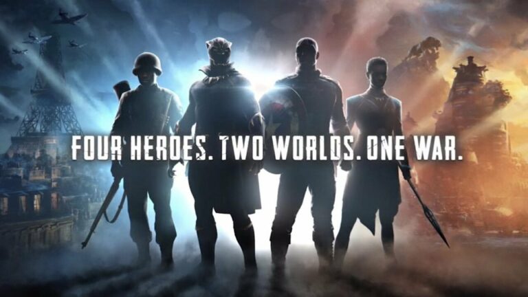 Capitán América y Black Panther protagonizan un nuevo videojuego ambientado en la Segunda Guerra Mundial