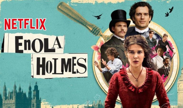 Espectacular y prometedor tráiler de Enola Holmes 2, con Millie Bobby Brown y Henry Cavill