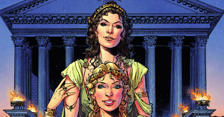 El cómic de la semana: Las tres Julias