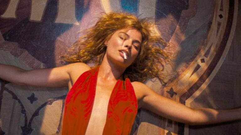 Alucinante tráiler de Babylon, la nueva película de Damien Chazelle con Brad Pitt y Margot Robbie