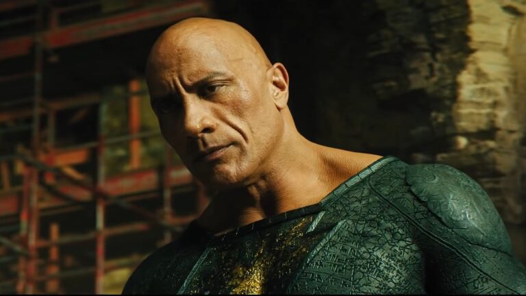 El Tercer y Definitivo Tráiler de Black Adam nos revela al Villano… y algo más
