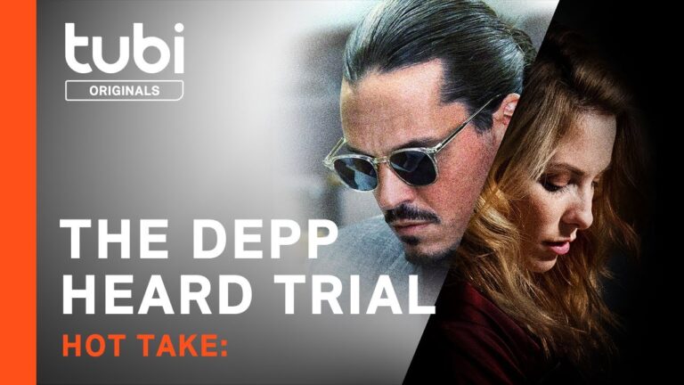 Tráiler de Hot Take: La película que nadie pidió del juicio de Johnny Depp y Amber Heard