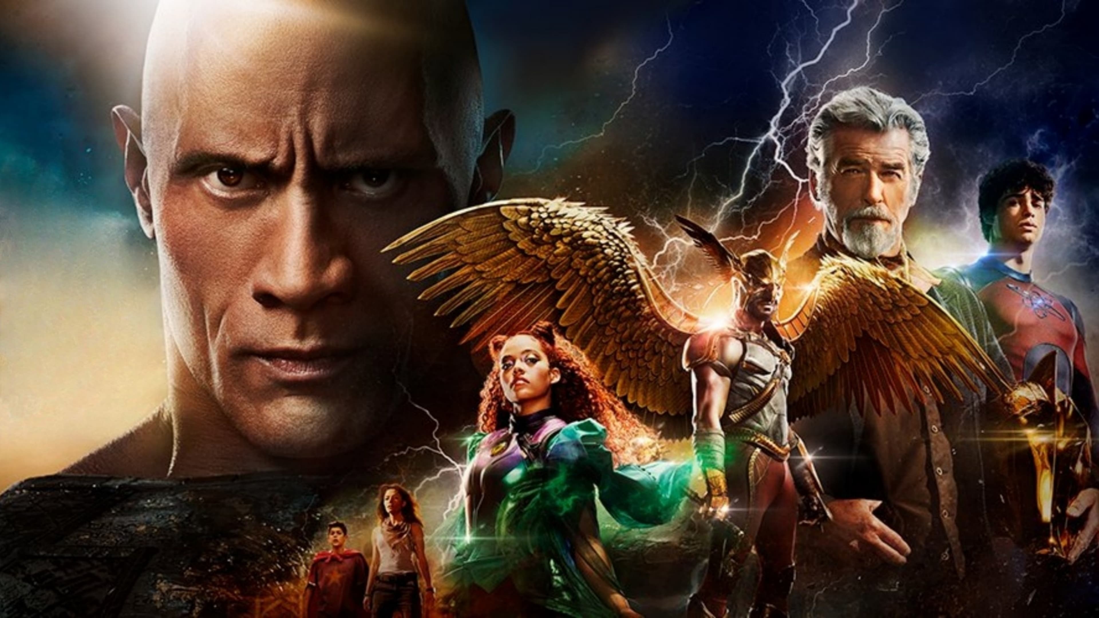 Wann Kommt Black Adam Auf Disney Plus Black Adam (2022) | Un Blockbuster explosivo que solo busca entretener