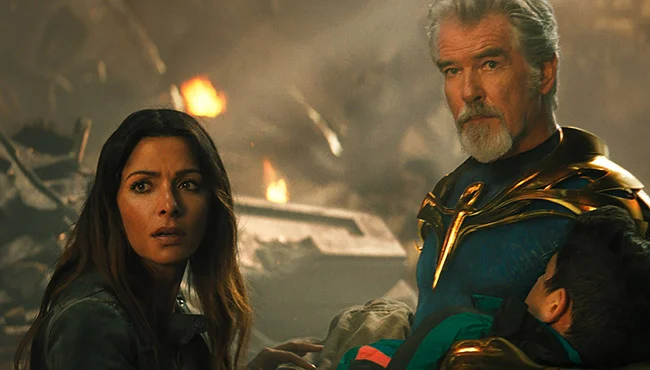 Black Adam Adrianna Doctor Fate