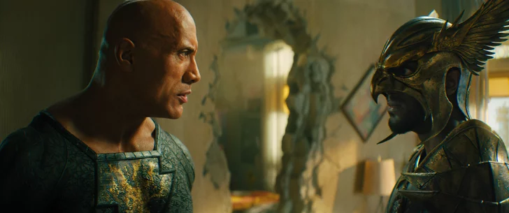 black adam movie details