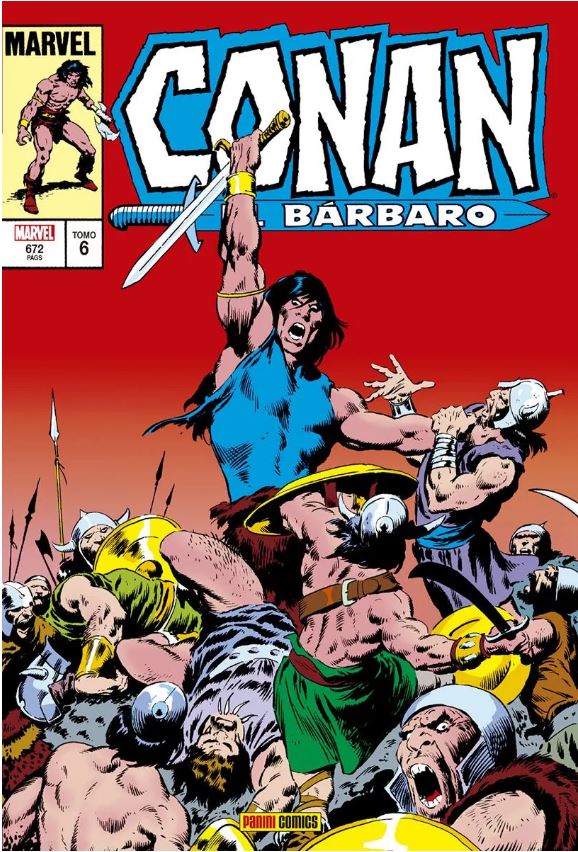 Conan el bárbaro 6