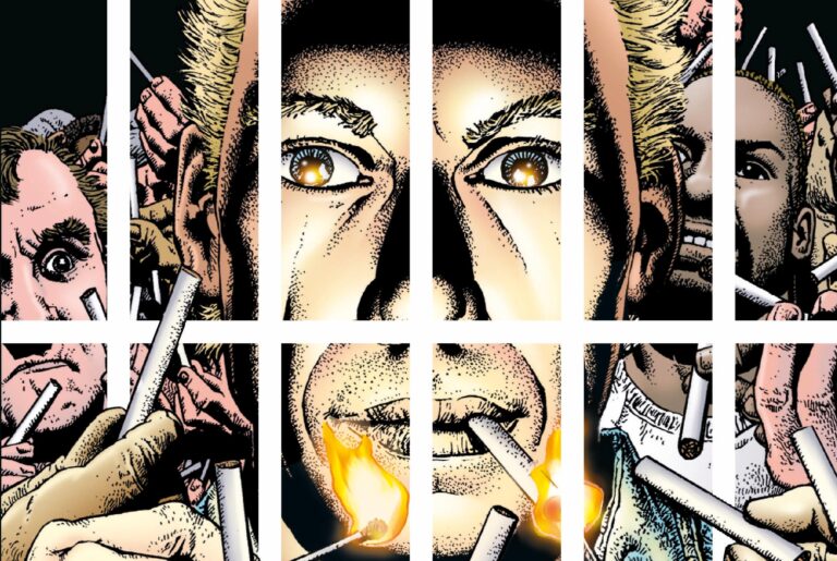 Hellblazer: Entre rejas (DELUXE) | Una historia de un Constantine maquiavélico y espectacular