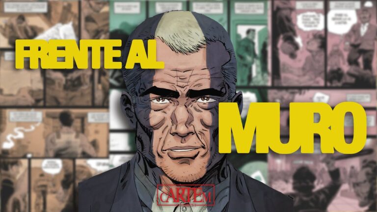 Reseña Frente al muro (parte 1) de cARTEm Cómics: Un espectacular drama carcelario basado en hechos reales
