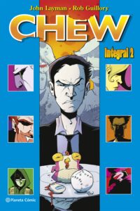 portada chew integral n 0203 john layman 202206091000
