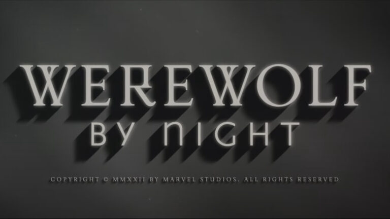 Crítica de La maldición del hombre lobo (Werewolf by Night), lo mejor de Marvel en televisión en lo que va de año
