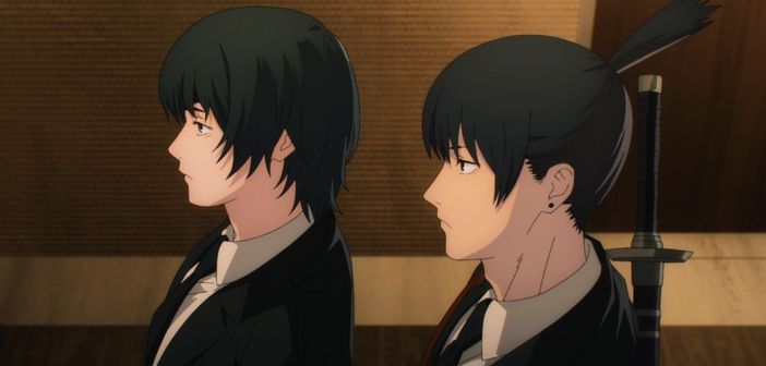 Himeno y Aki en Chainsaw Man