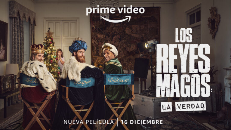 Prime Video desvela el tráiler y el póster oficial de su película original Los Reyes Magos: La Verdad
