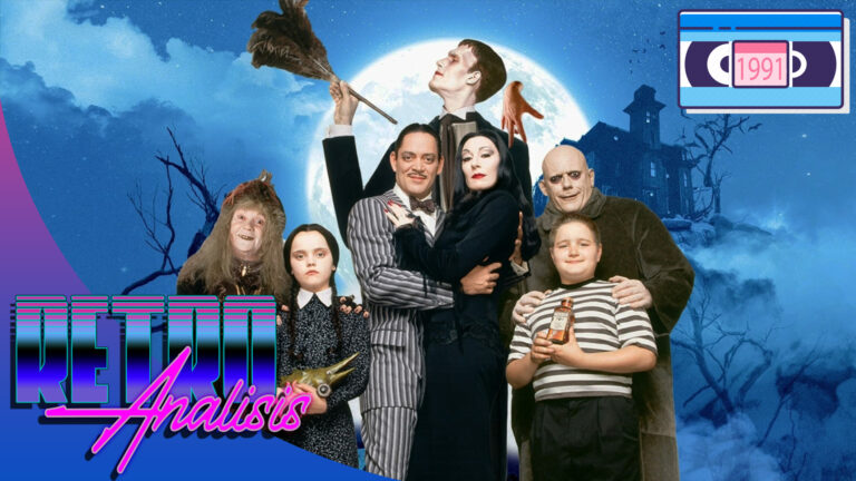 Retro-Análisis: La Familia Addams (1991), una mirada a los sesenta con ojos de los noventa.