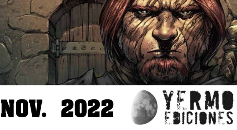 Novedades Yermo Ediciones de noviembre de 2022.