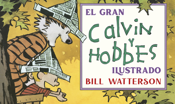 El cómic de la semana: El gran Calvin y Hobbes ilustrado