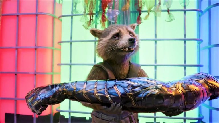 Guardianes de la Galaxia especial felices fiestas