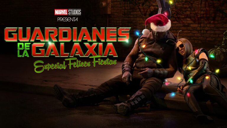 Guardianes de la Galaxia: Especial Felices Fiestas. Un cierre festivo y ñoño a la Fase 4