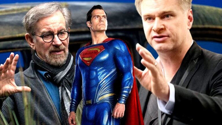 ¿Spielberg y Nolan para la secuela de El Hombre de Acero?