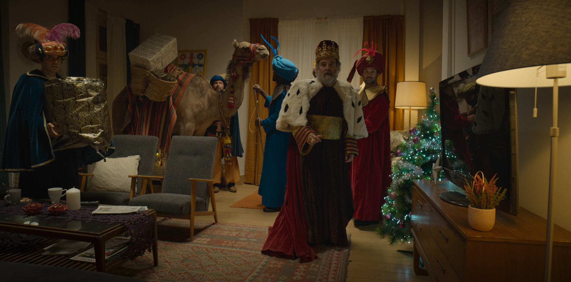 los reyes magos