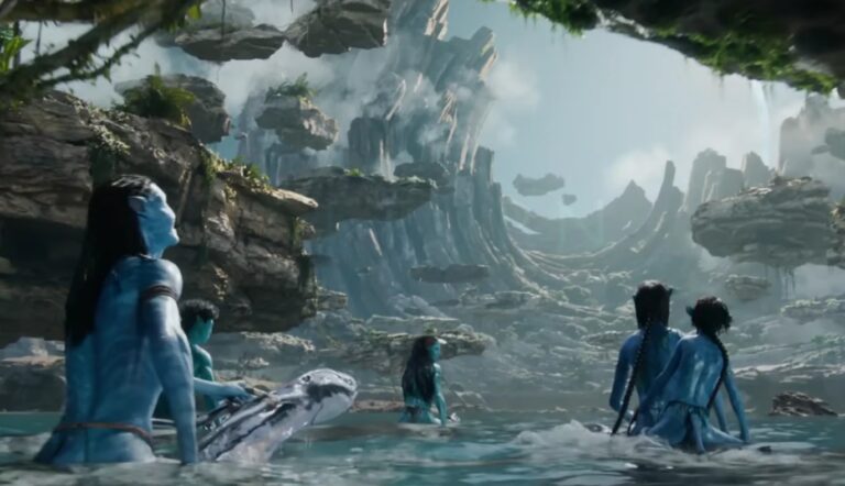 Crítica de Avatar el sentido del agua. Entre documental y gran película de acción
