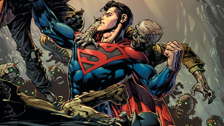 El cómic de la semana: DCsos Planeta muerto
