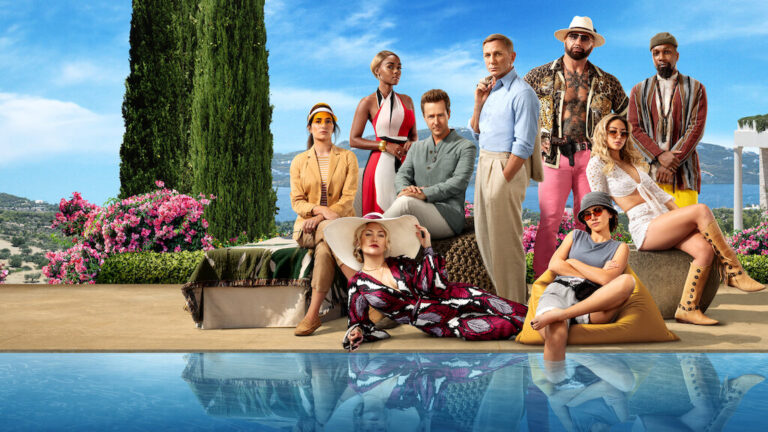 Puñales por la espalda el misterio de Glass Onion (2022) | Cebollas, Servilletas y un Benoit Blanc desatado