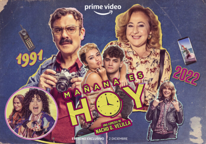 Mañana es hoy