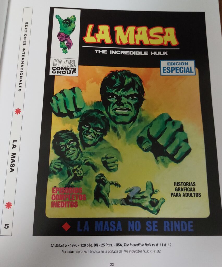 portadas Marvel de Vértice