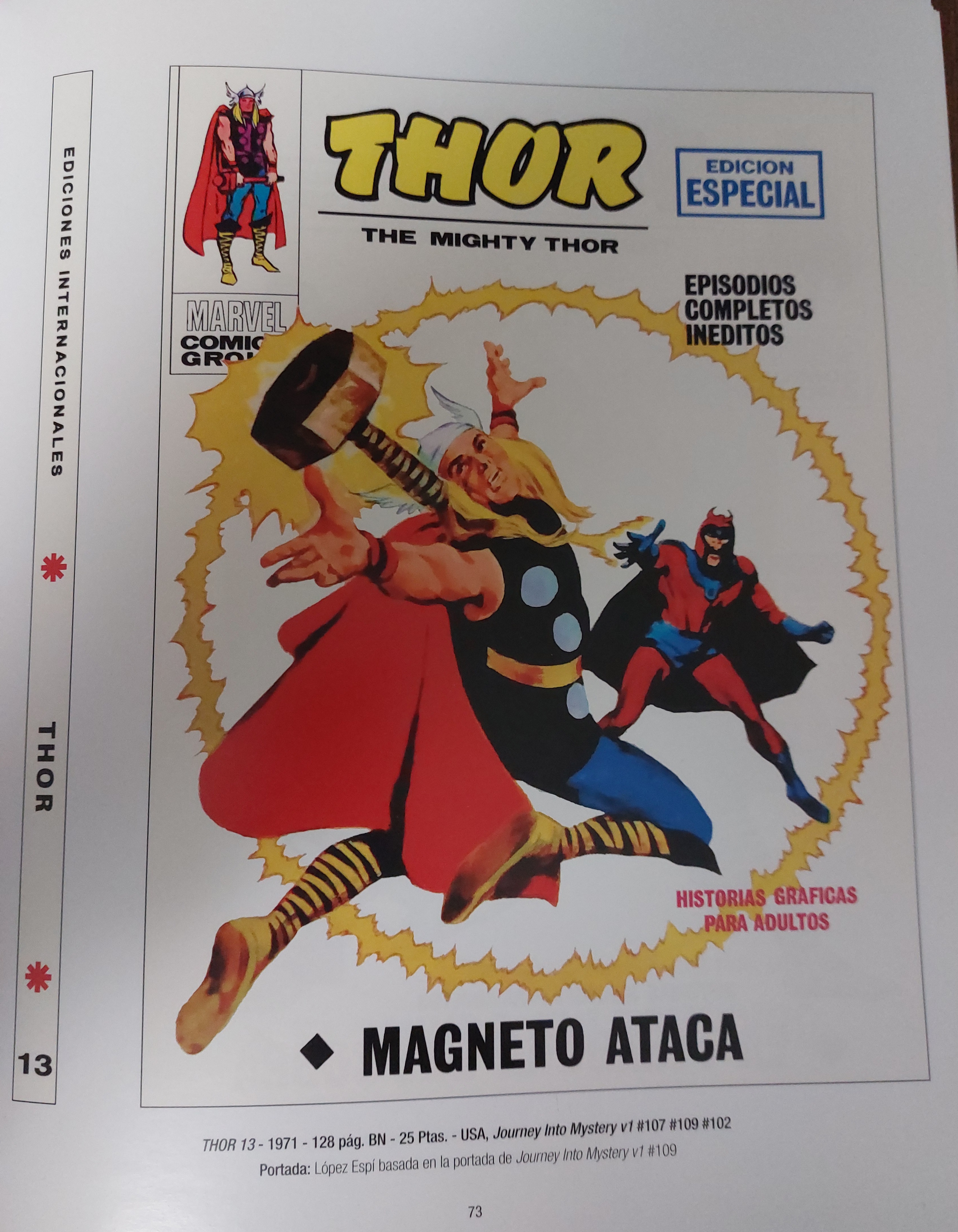 portadas Marvel de Vértice