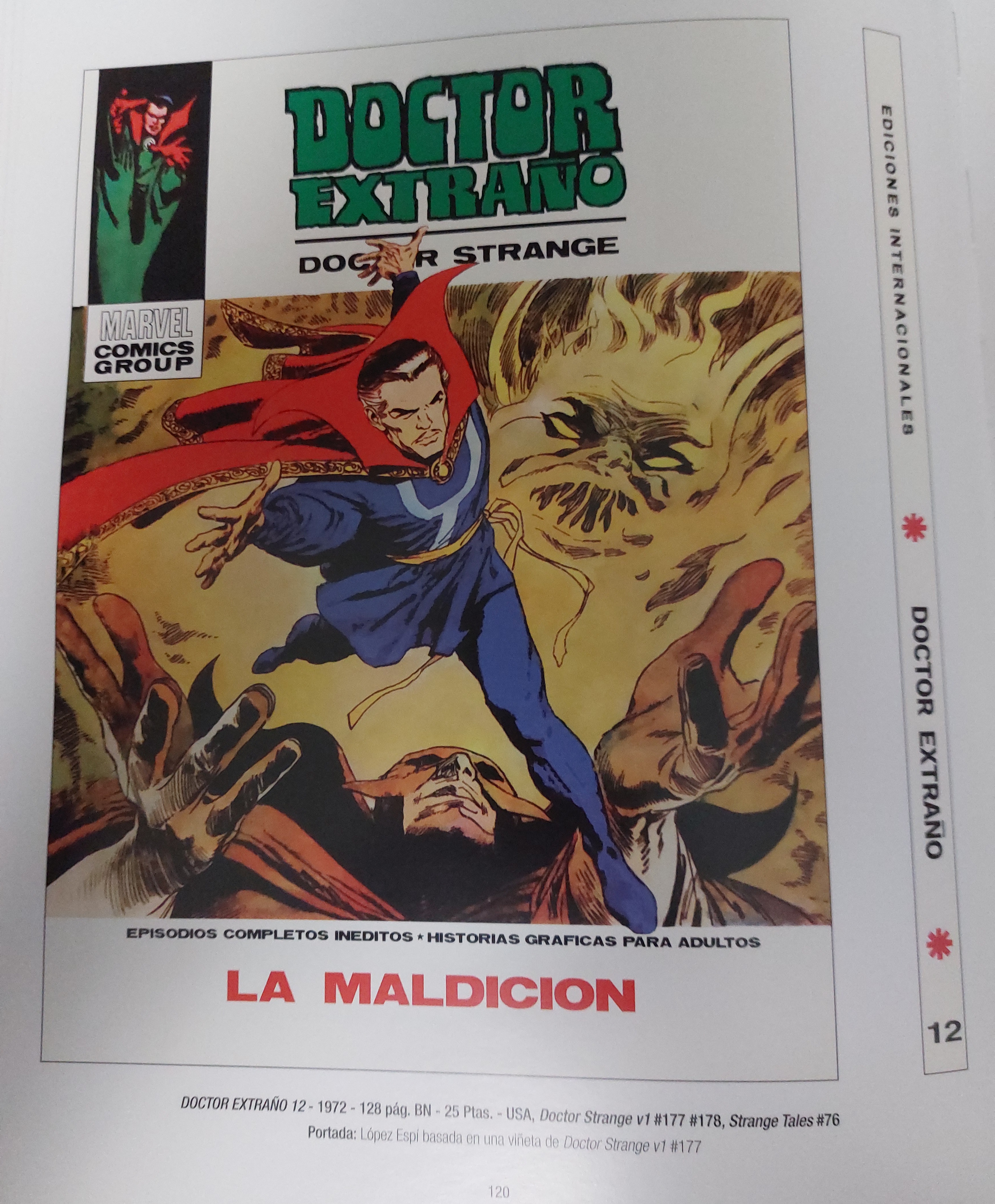 portadas Marvel de Vértice