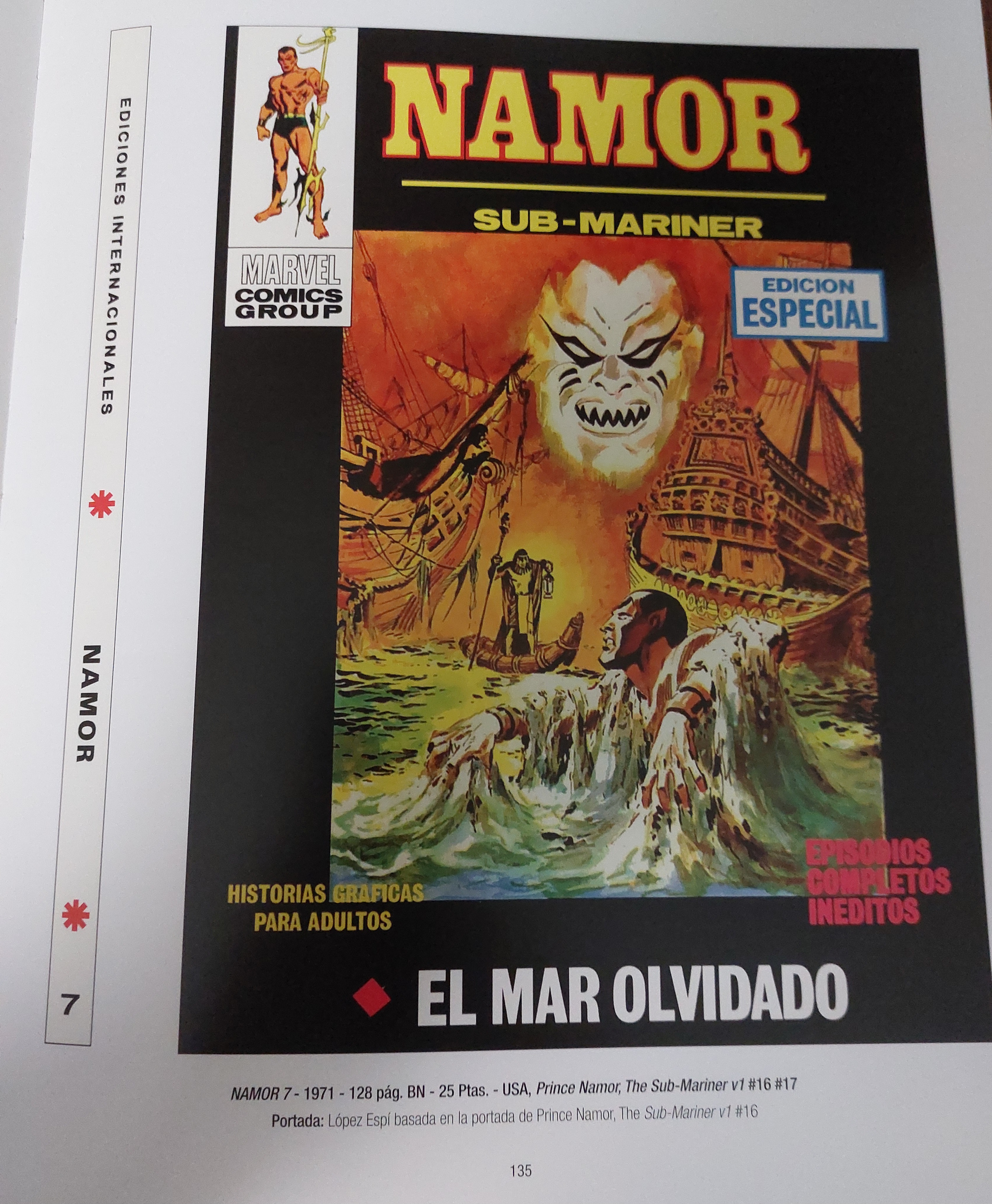 portadas Marvel de Vértice