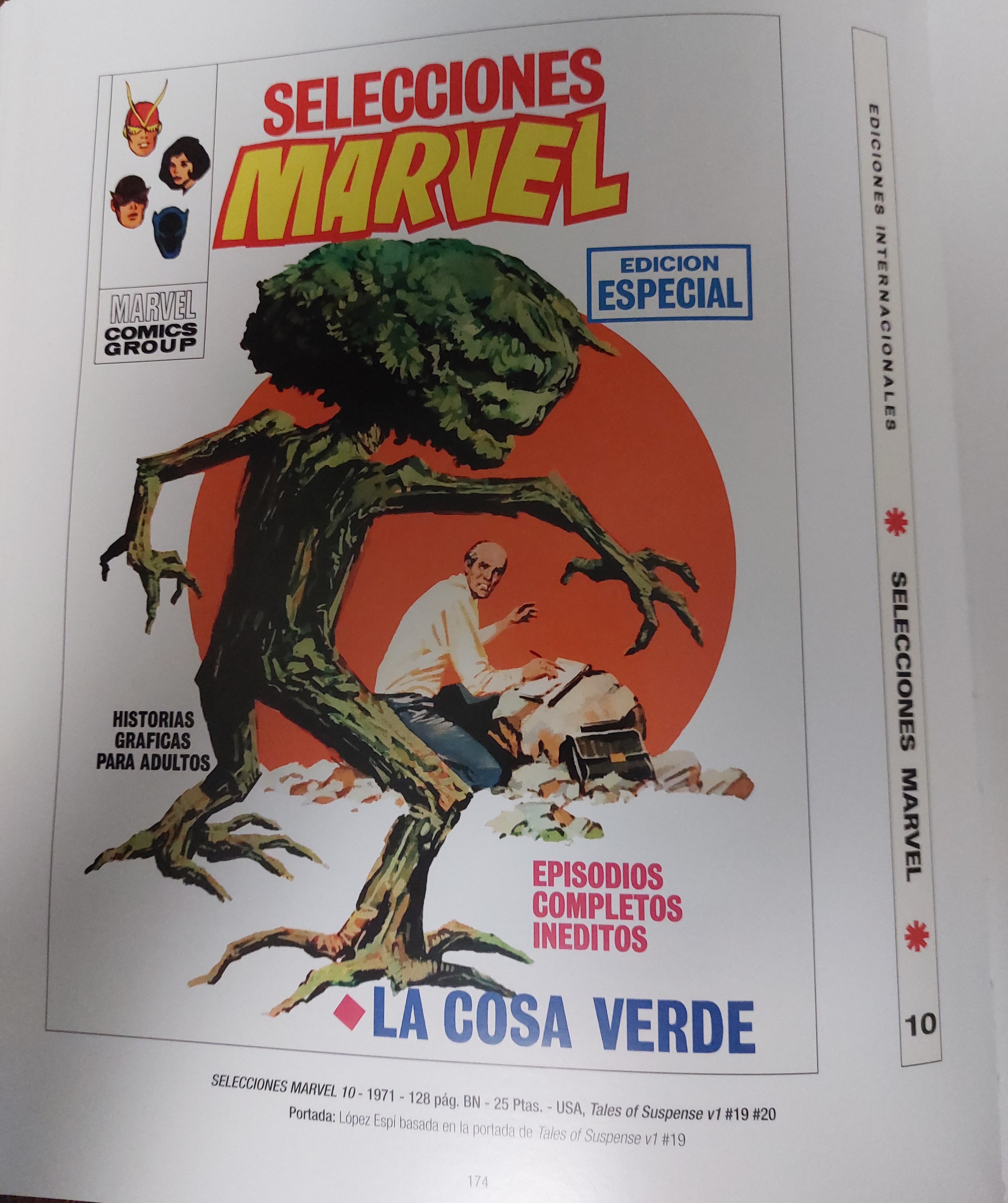 portadas Marvel de Vértice