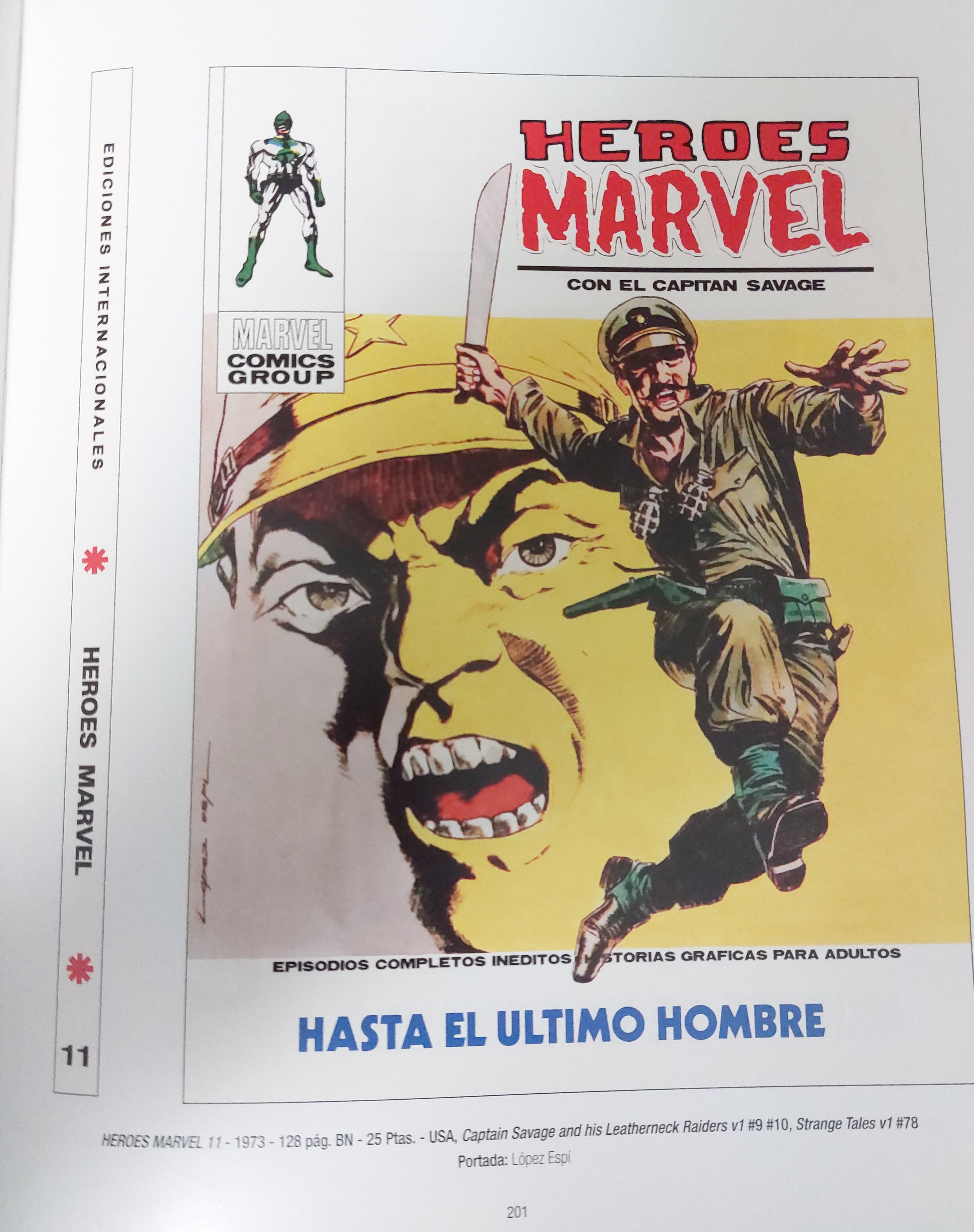 portadas Marvel de Vértice