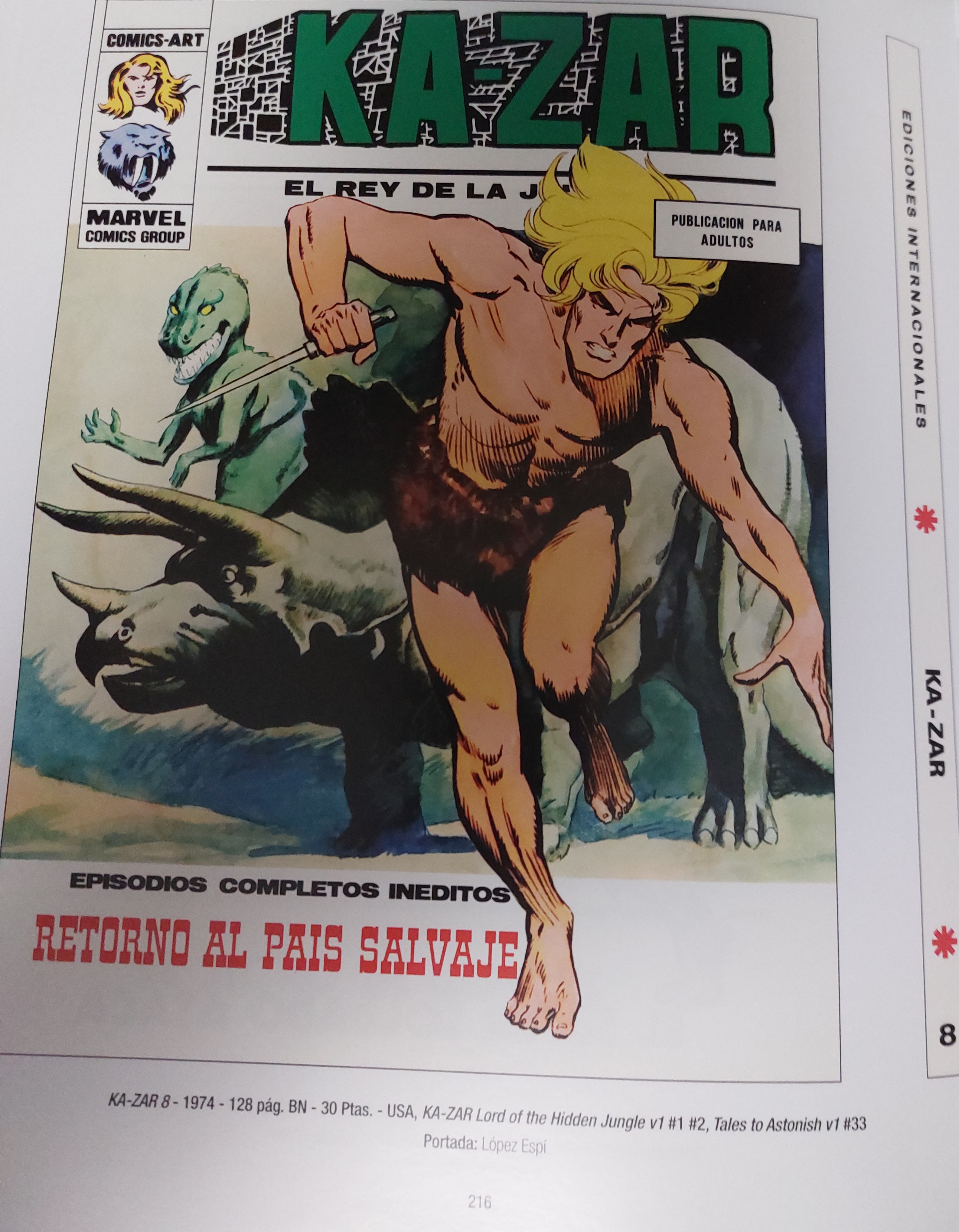 portadas Marvel de Vértice