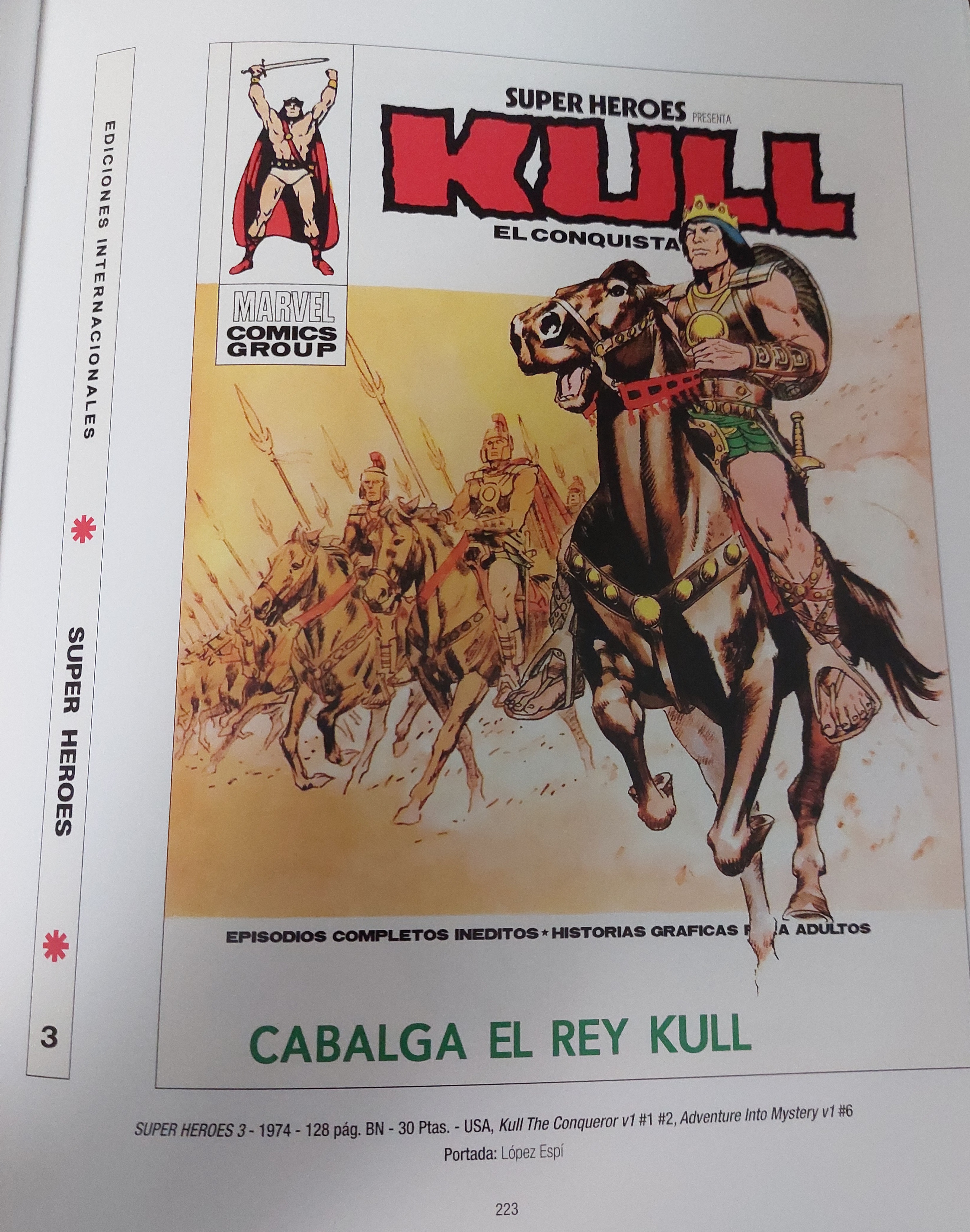 portadas Marvel de Vértice