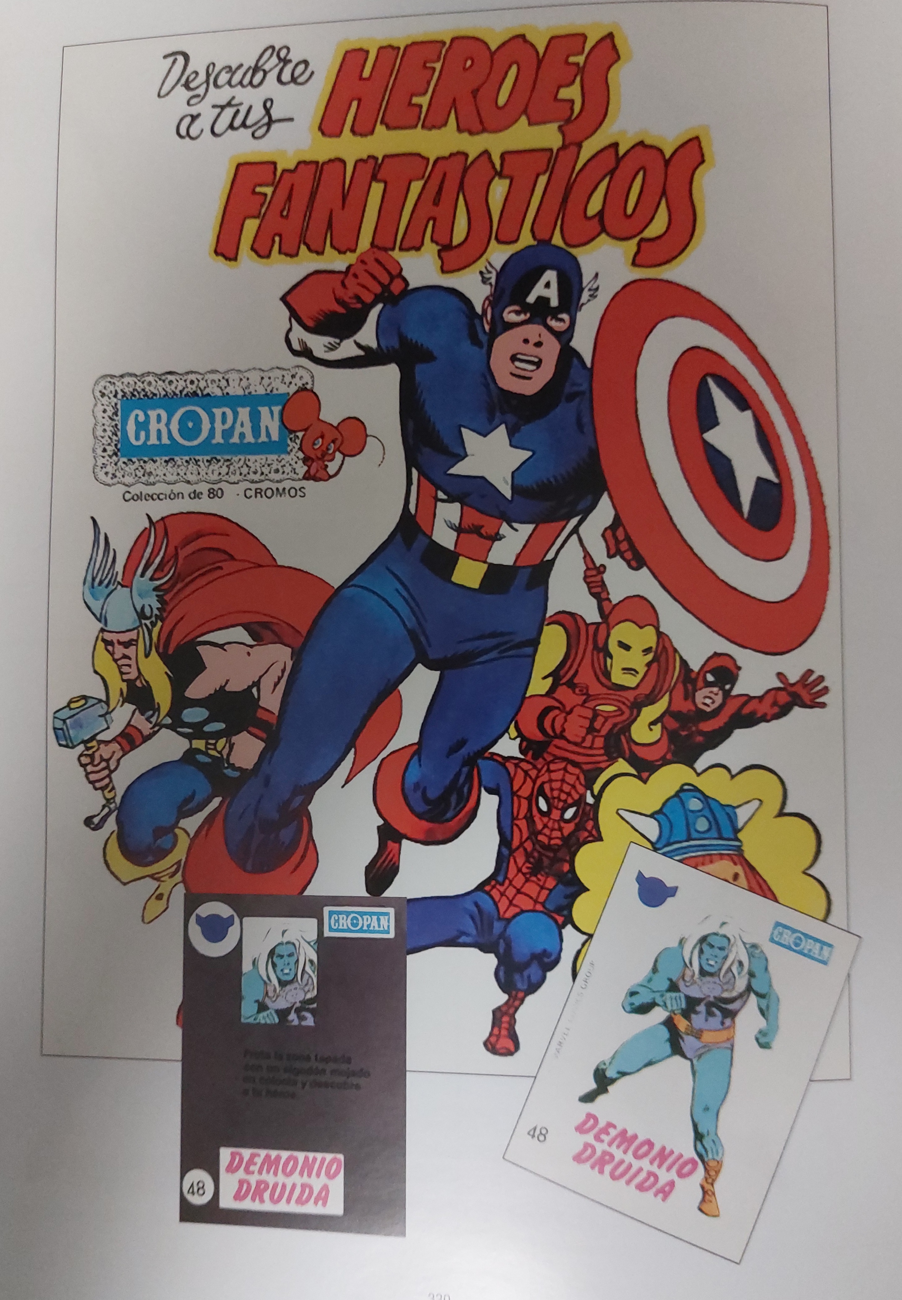 portadas Marvel de Vértice