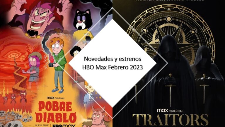 Novedades y estrenos de HBO Max para febrero 2023