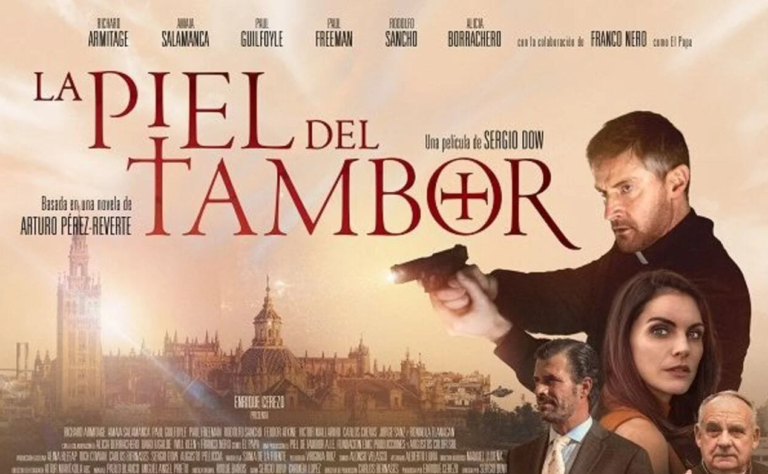 Crítica de La piel del tambor, otro bodrio inspirado en una novela de Pérez-Reverte (y van …)