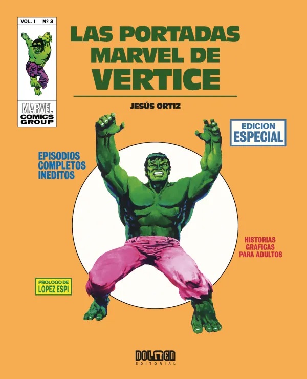 portadas Marvel de Vértice