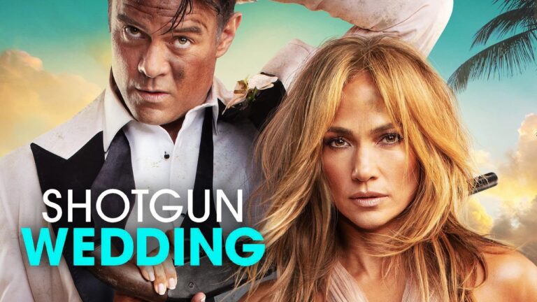 Crítica de Una boda explosiva, cinta de sofá y manta al servicio de J.Lo