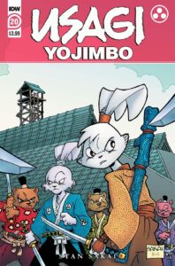 Usagi Yojimbo Vol 4 20 Cover A Regular Stan Sakai Cover